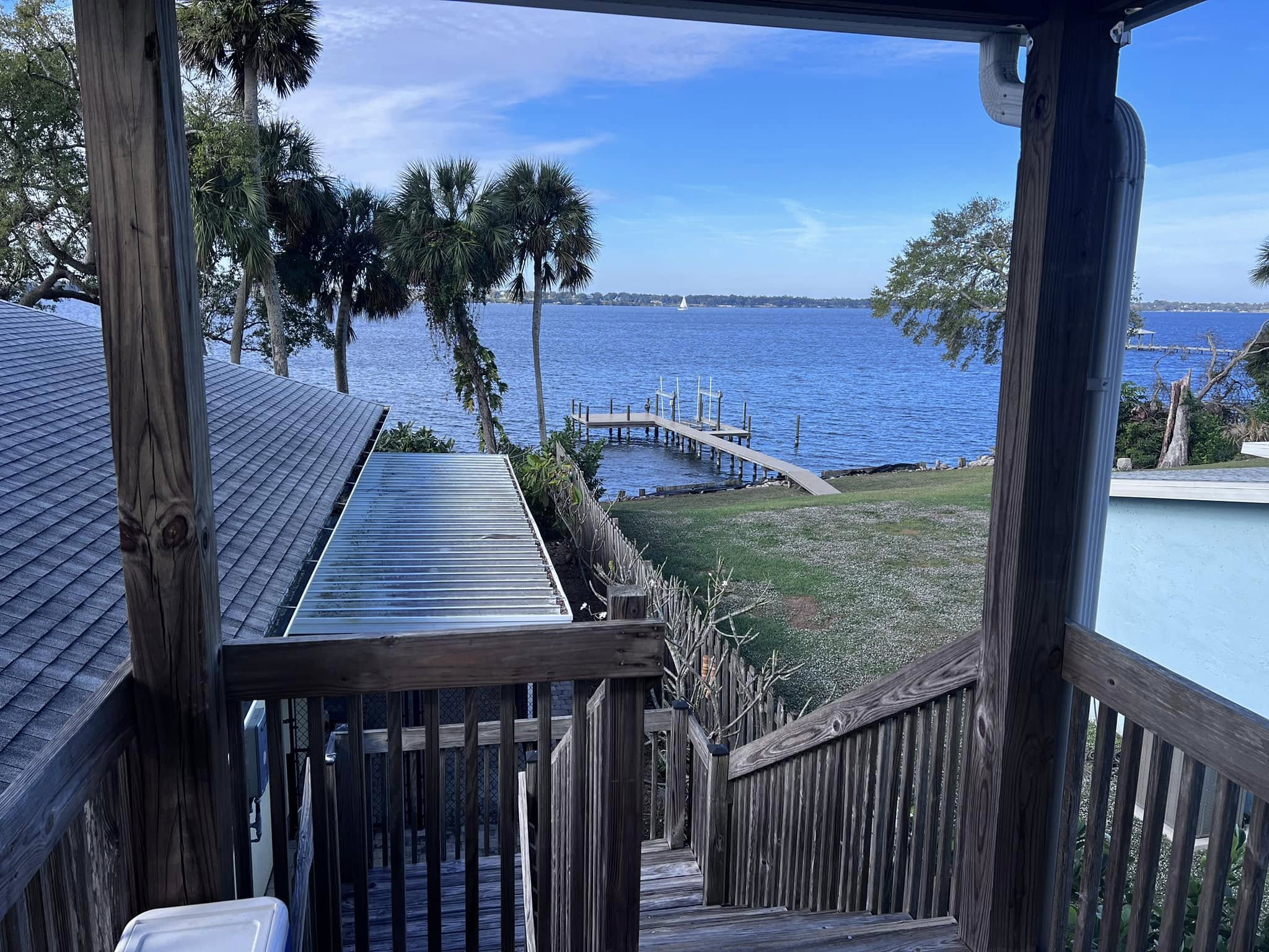 Indian River MI Airbnb View